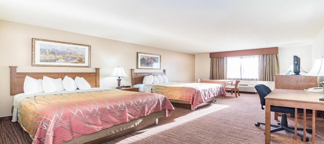 Teton West Motel Driggs Kültér fotó