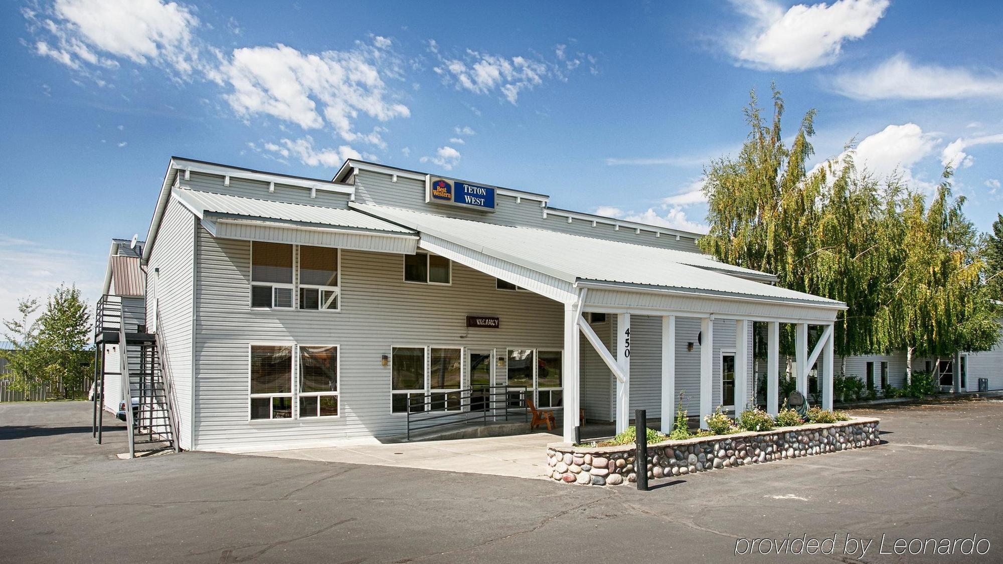 Teton West Motel Driggs Kültér fotó