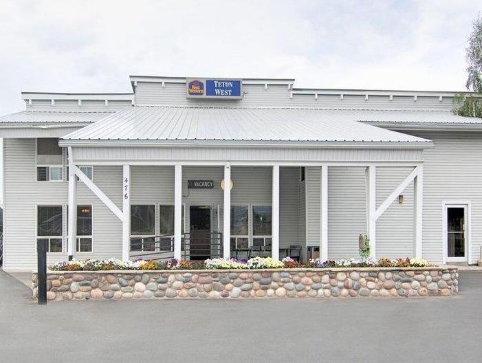 Teton West Motel Driggs Kültér fotó