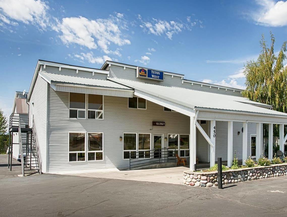 Teton West Motel Driggs Kültér fotó