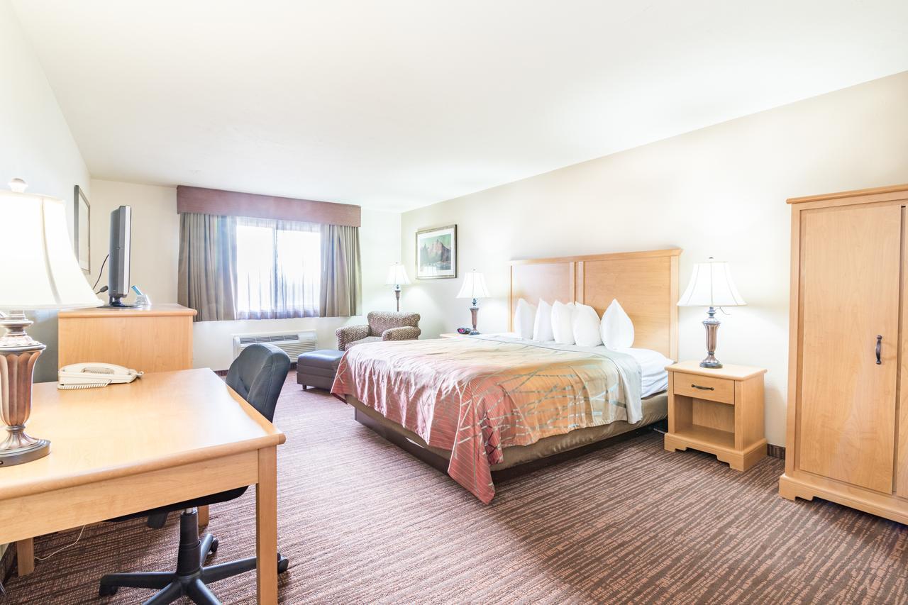 Teton West Motel Driggs Kültér fotó